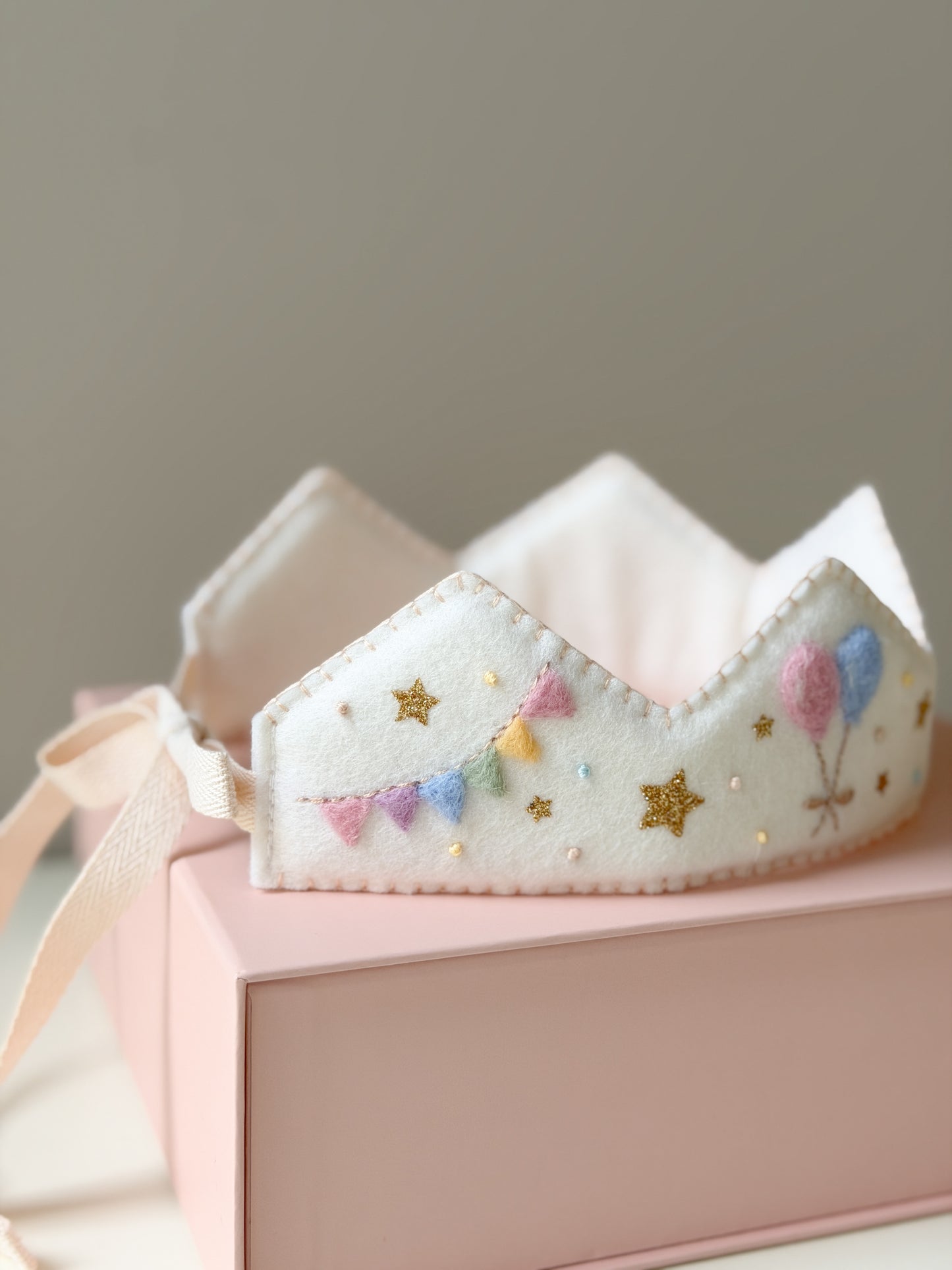 Personalised Celebration Crown - Birthday