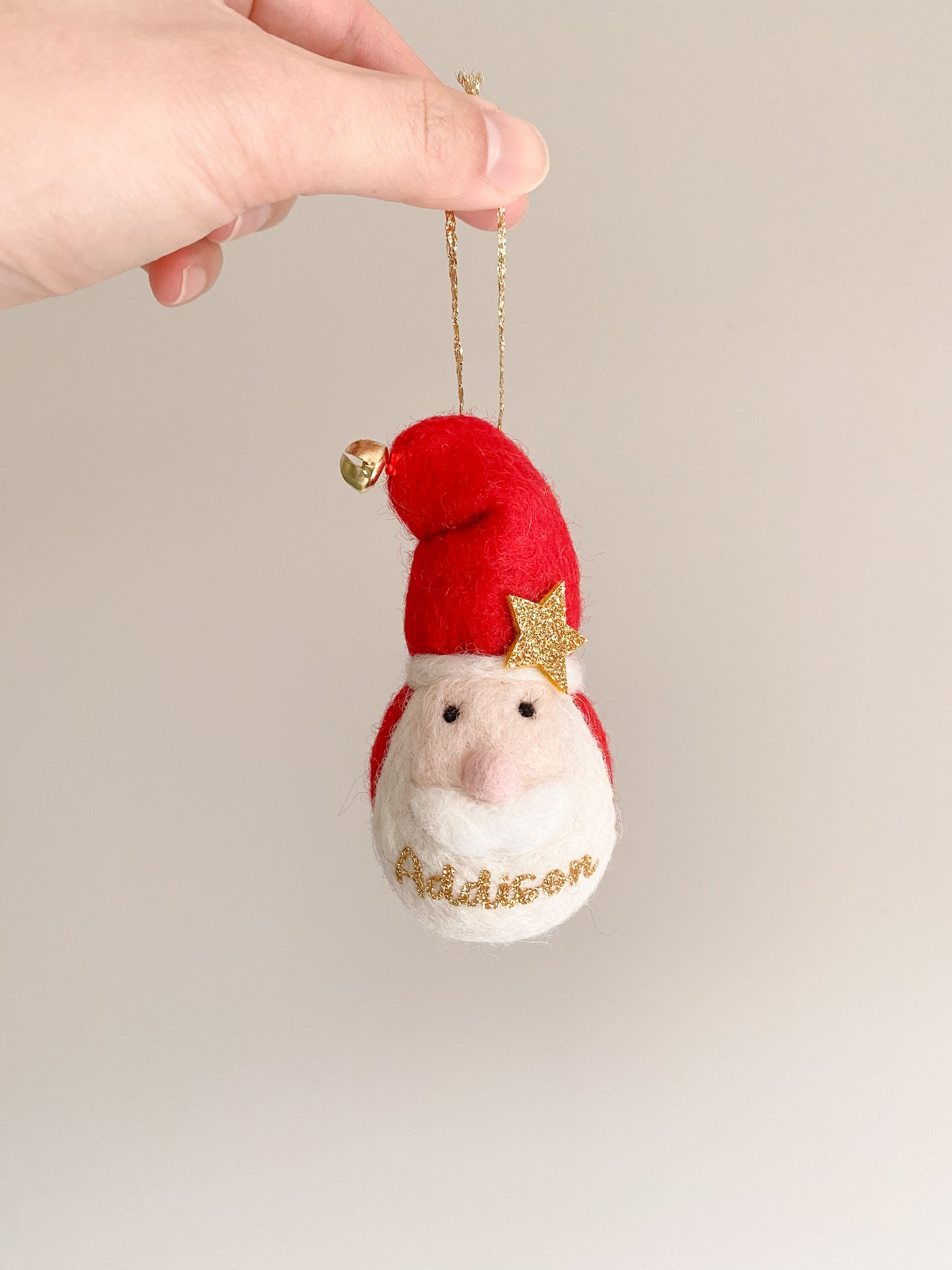 Personalised Christmas Ornament - Santa Claus