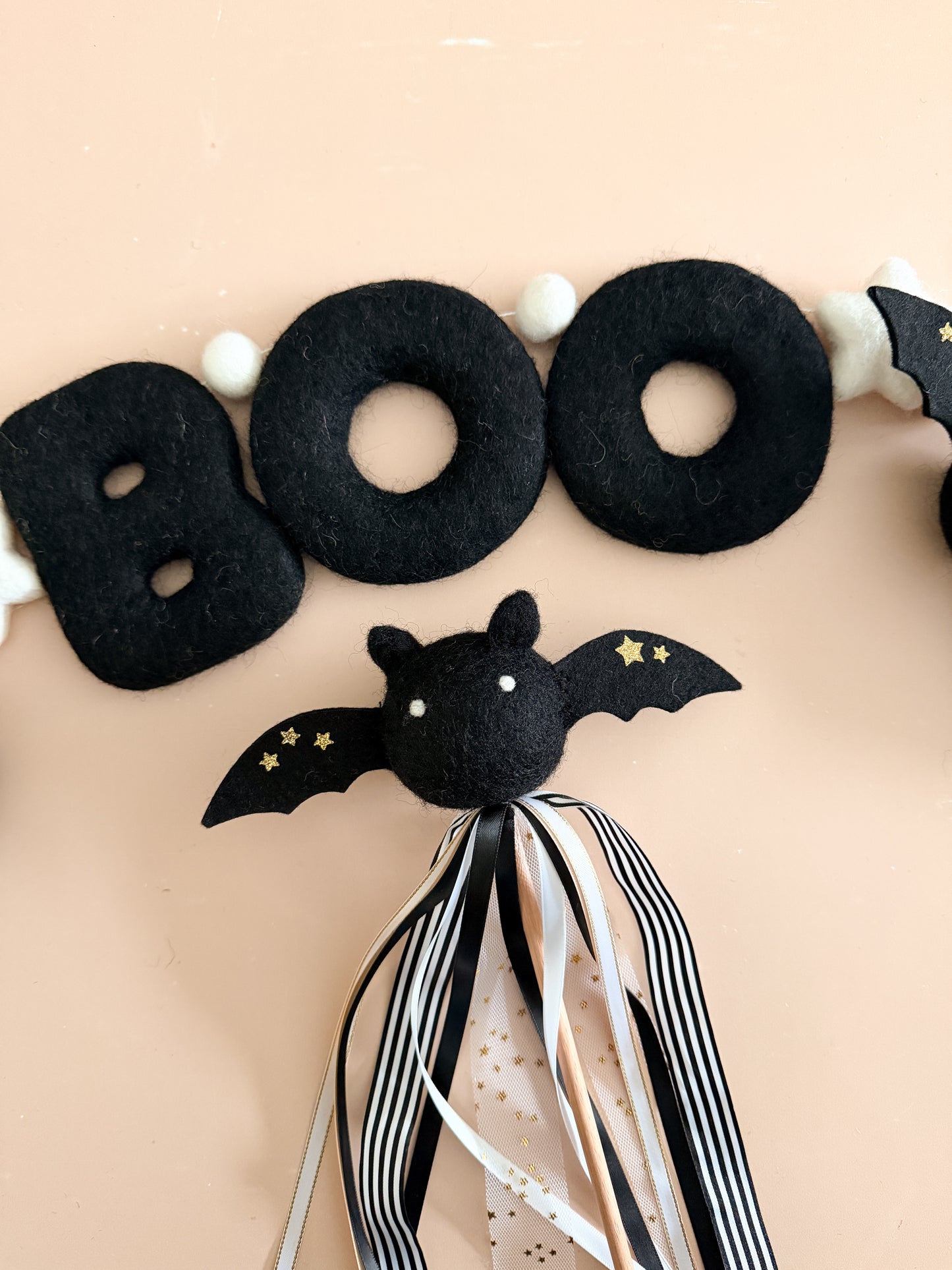 Halloween Wand - Bat