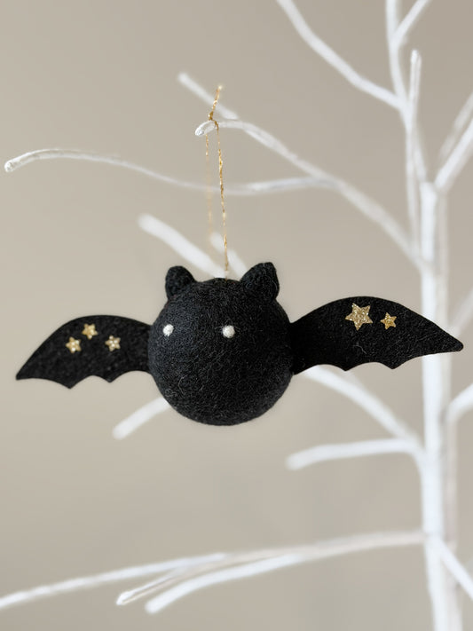 Halloween Ornament - Bat