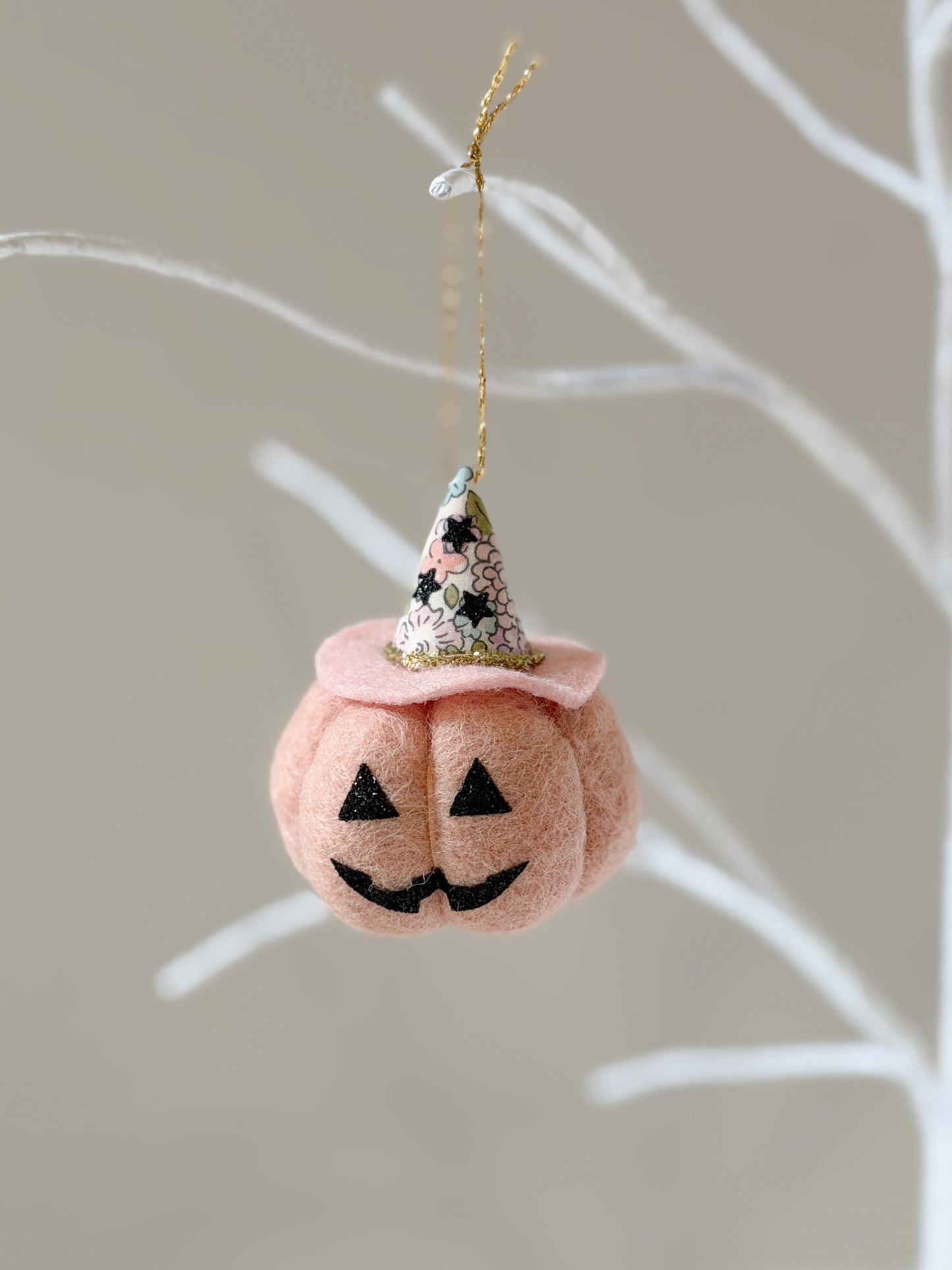 Halloween Ornament - Jack O'Lantern