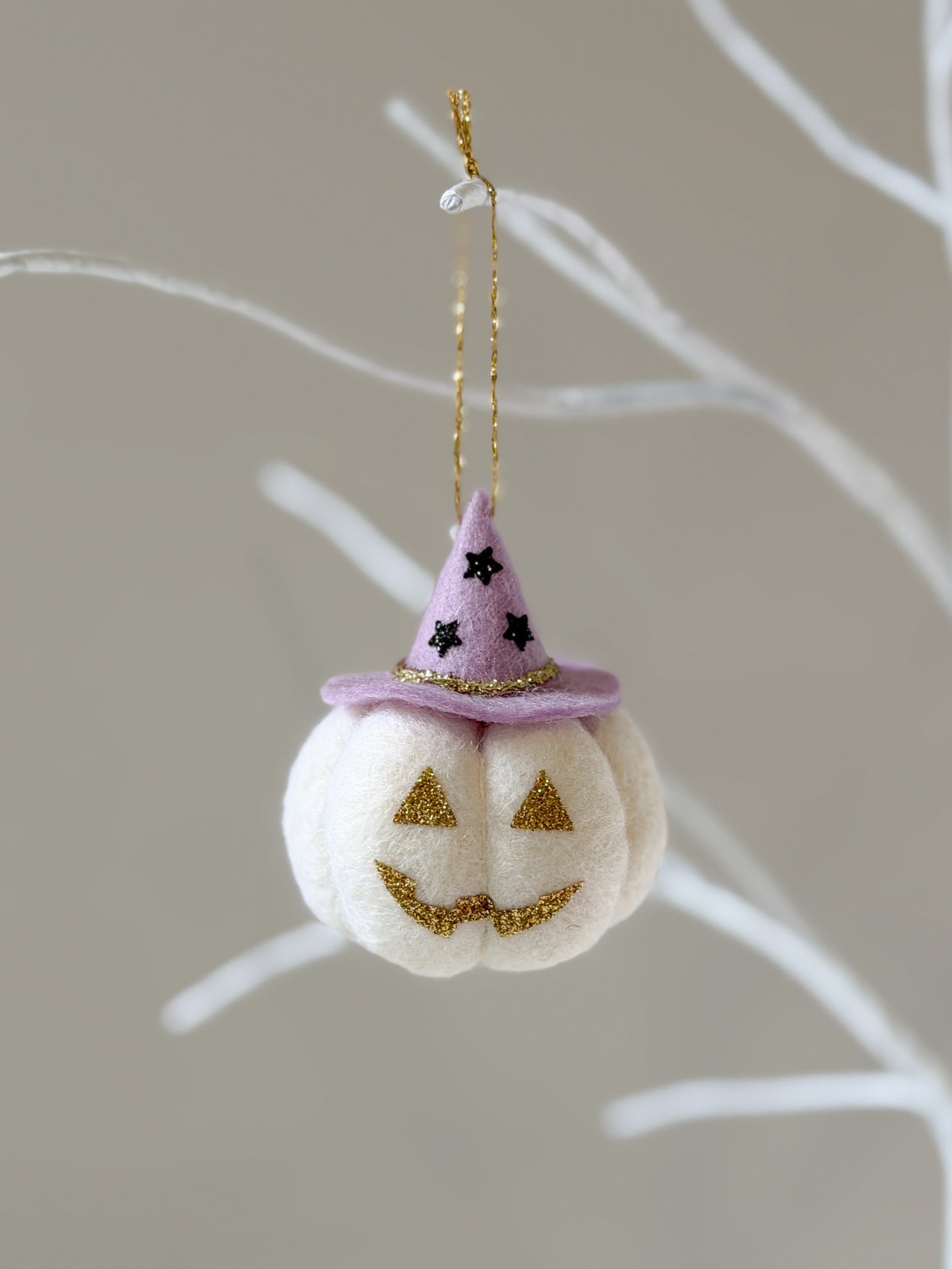 Halloween Ornament - Jack O'Lantern