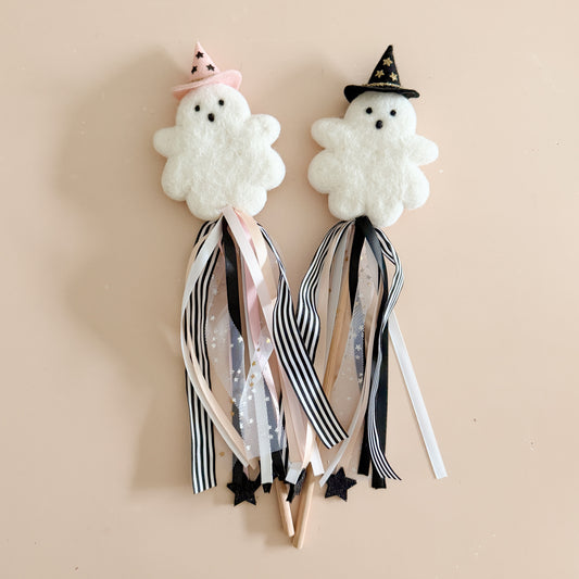 Halloween Wand - Ghost Wizard