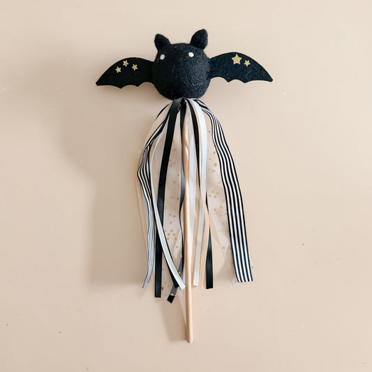Halloween Wand - Bat