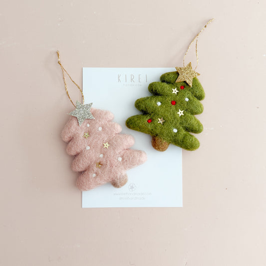 Christmas Ornament - Christmas Tree | Personalisation | 2 Options