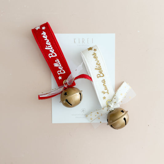 Christmas Believe Bell | Personalisation | 2 Options