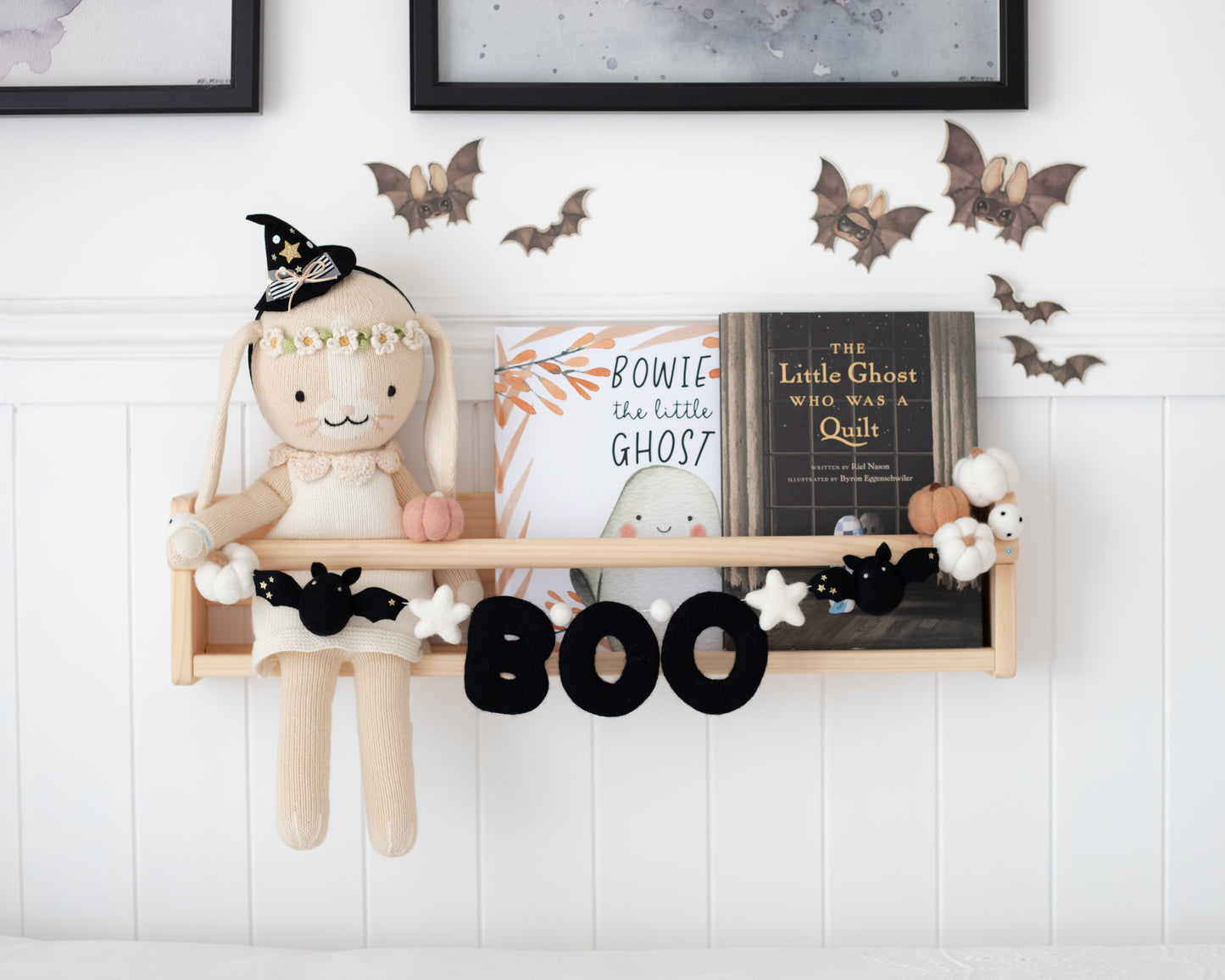 Witch Hat Headband/ Hair Clip - Black