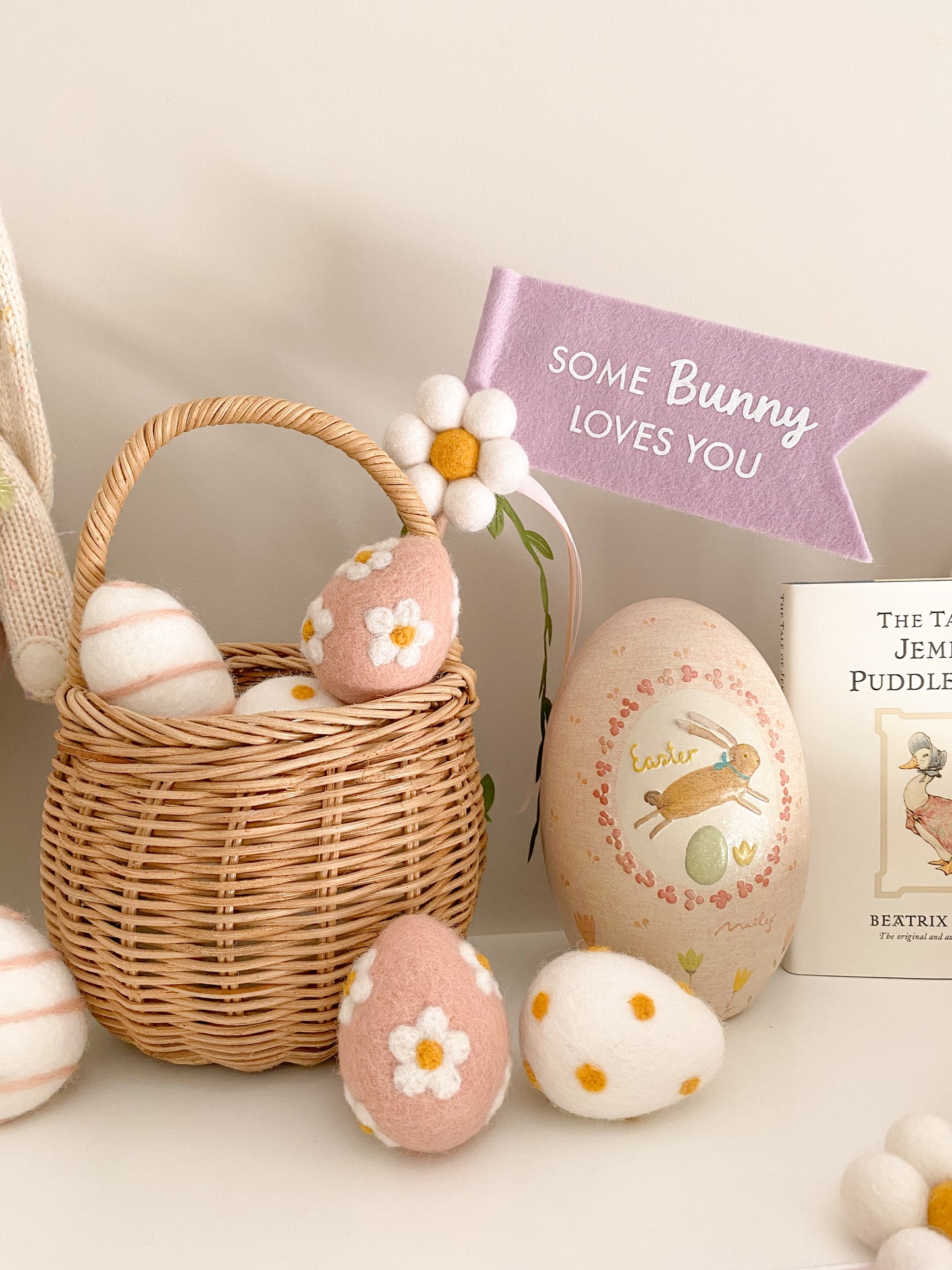 Easter Flag Wand | Customisable