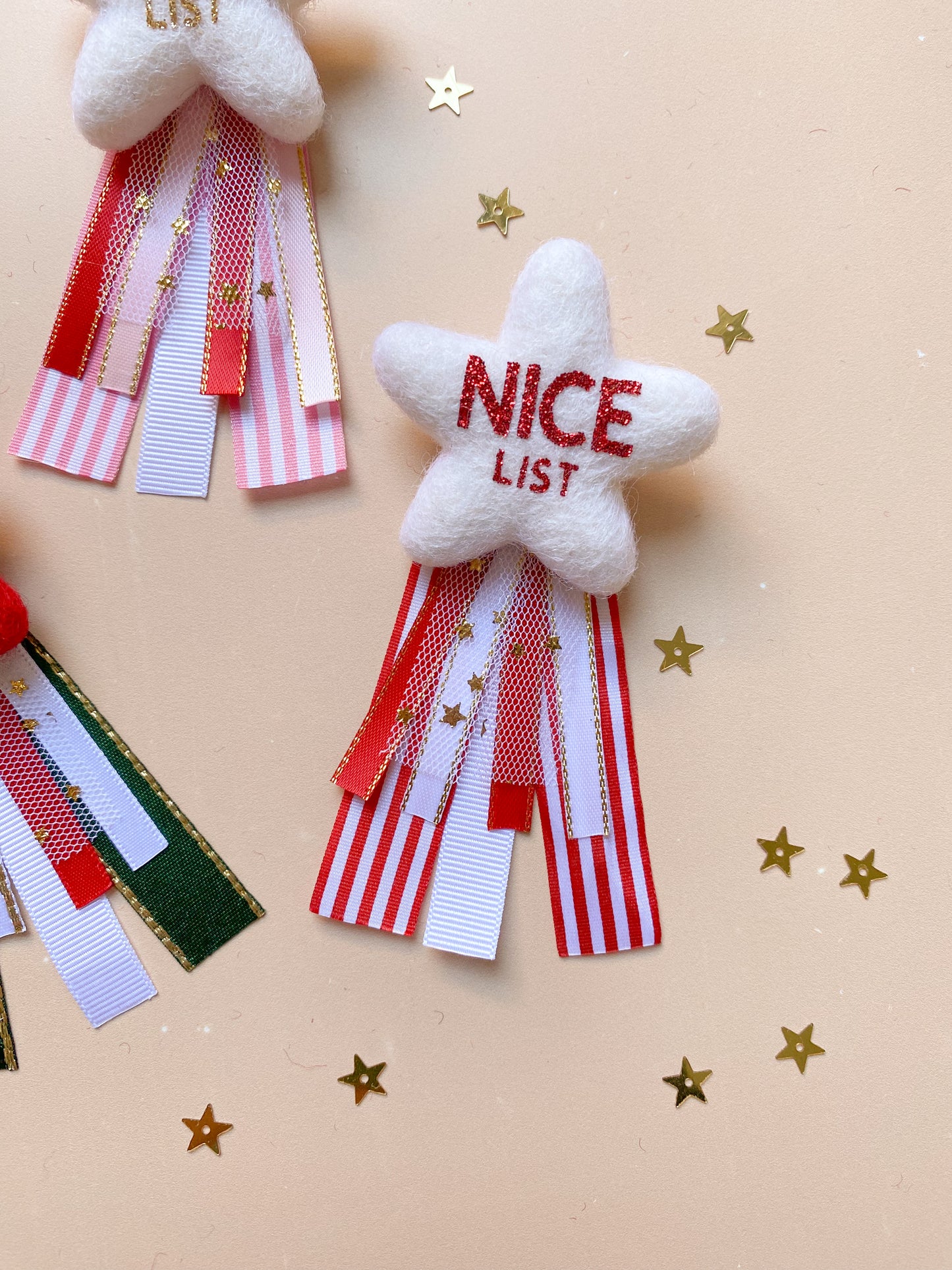 Santa's Nice List Badge