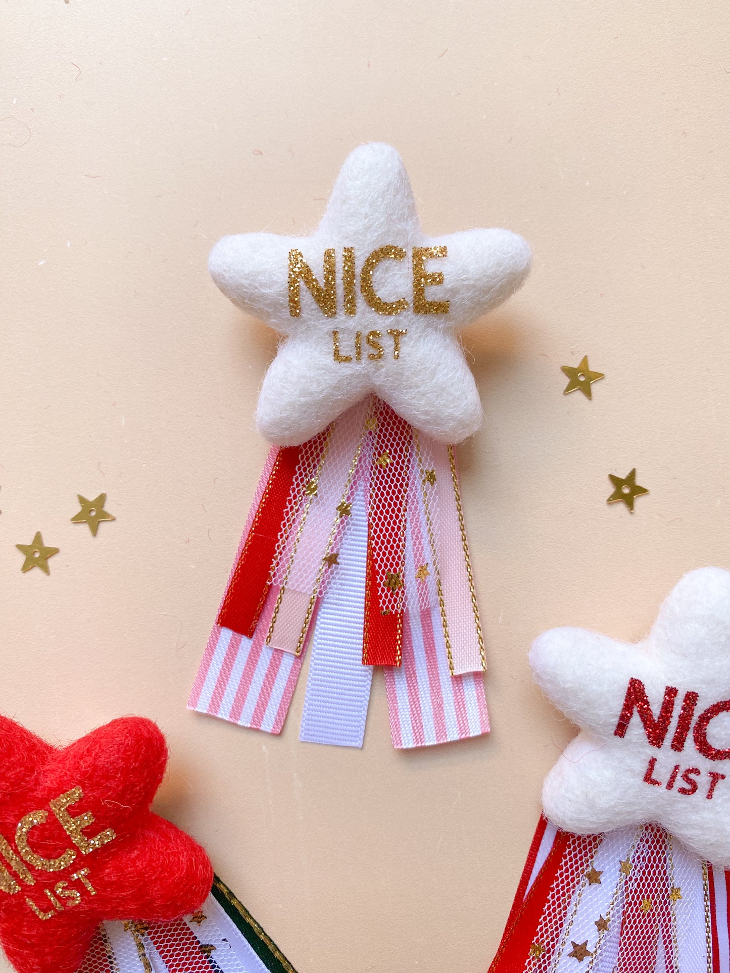 Santa's Nice List Badge
