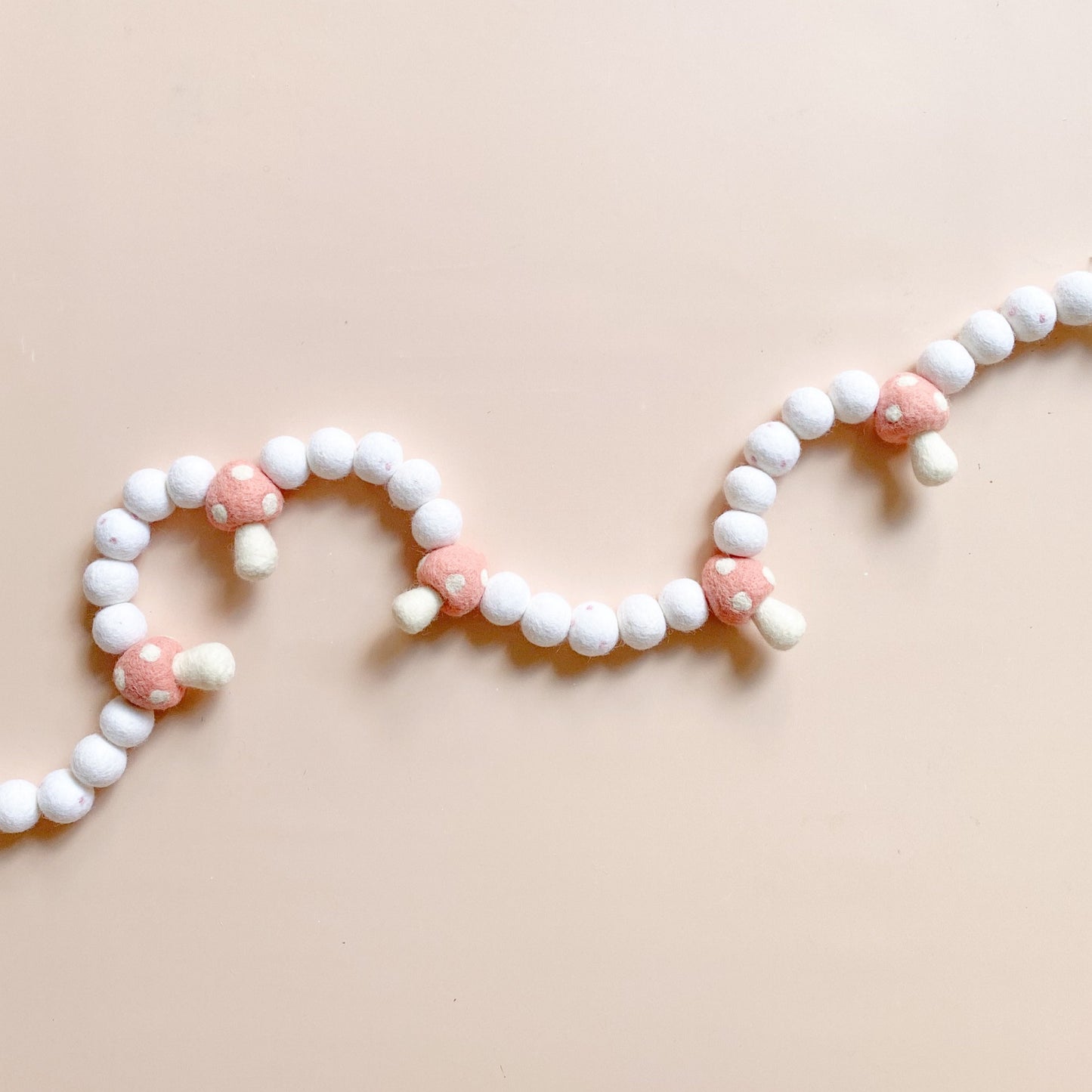 Fairy Mushroom Garland