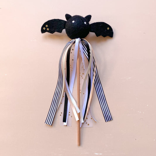 halloween bat wand