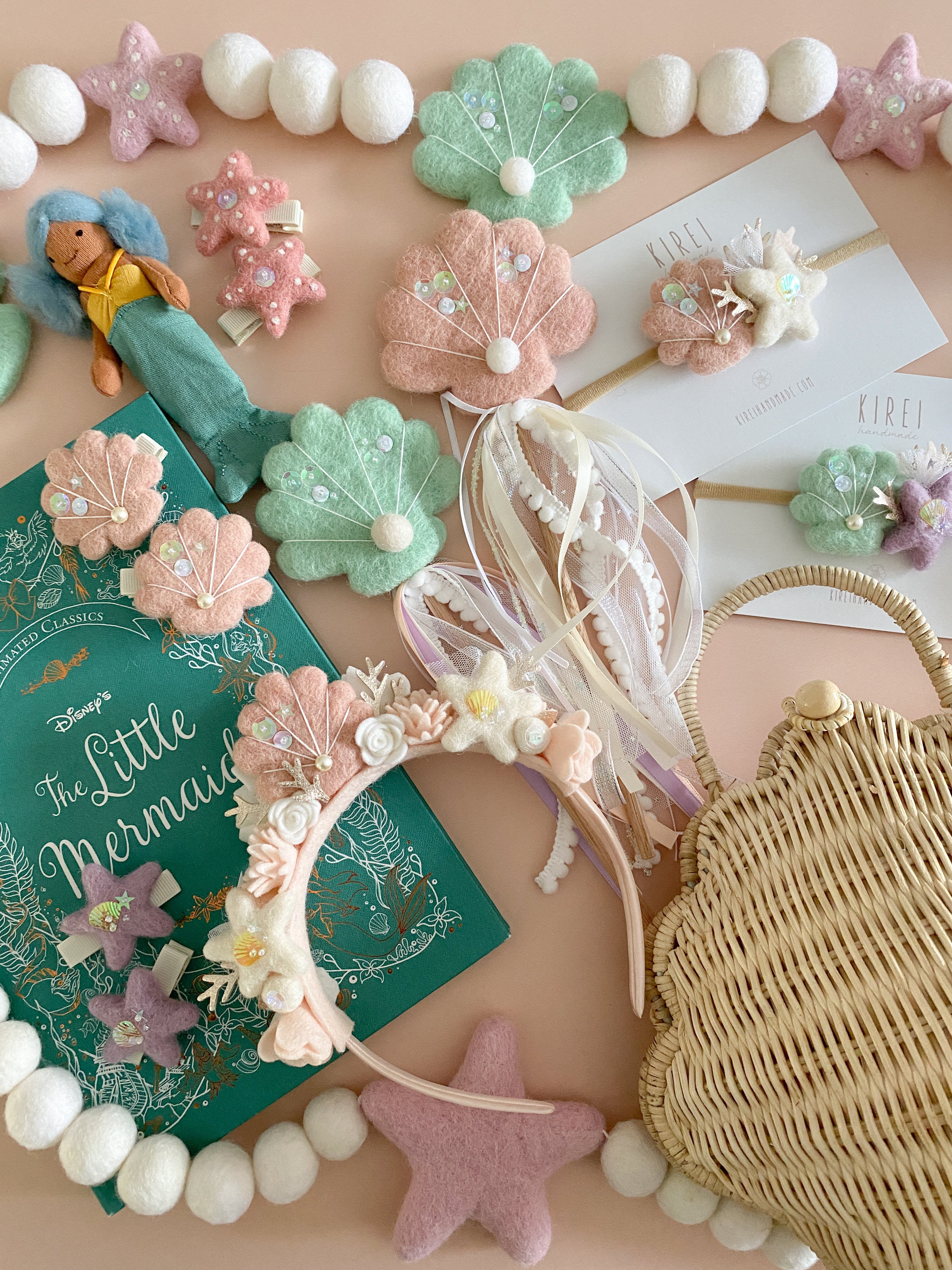 handmade mermaid gifts