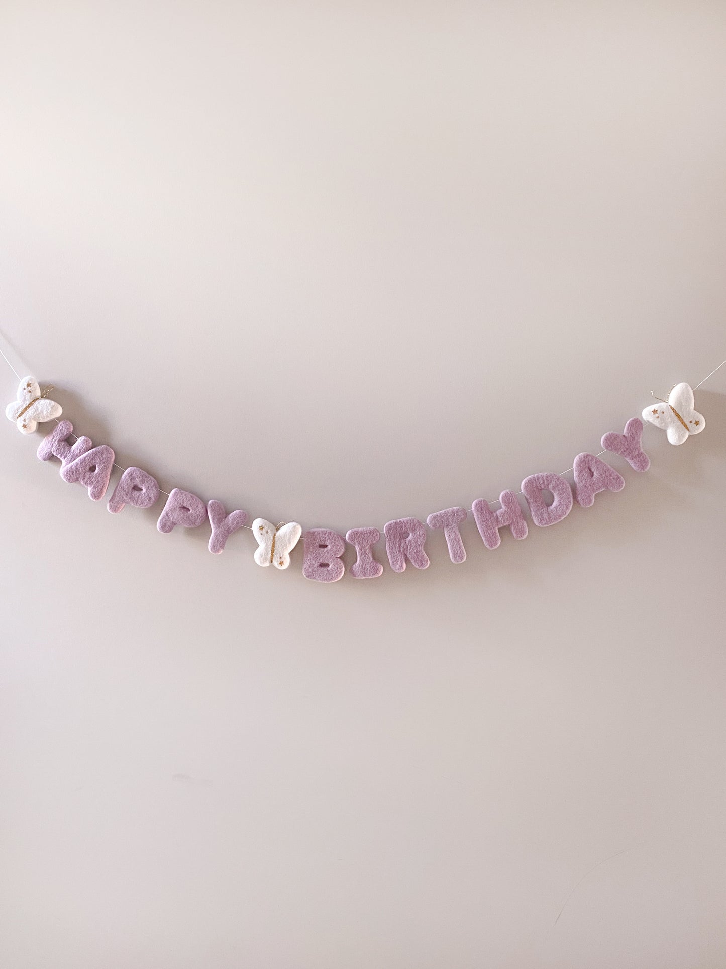 'HAPPY BIRTHDAY' Garland