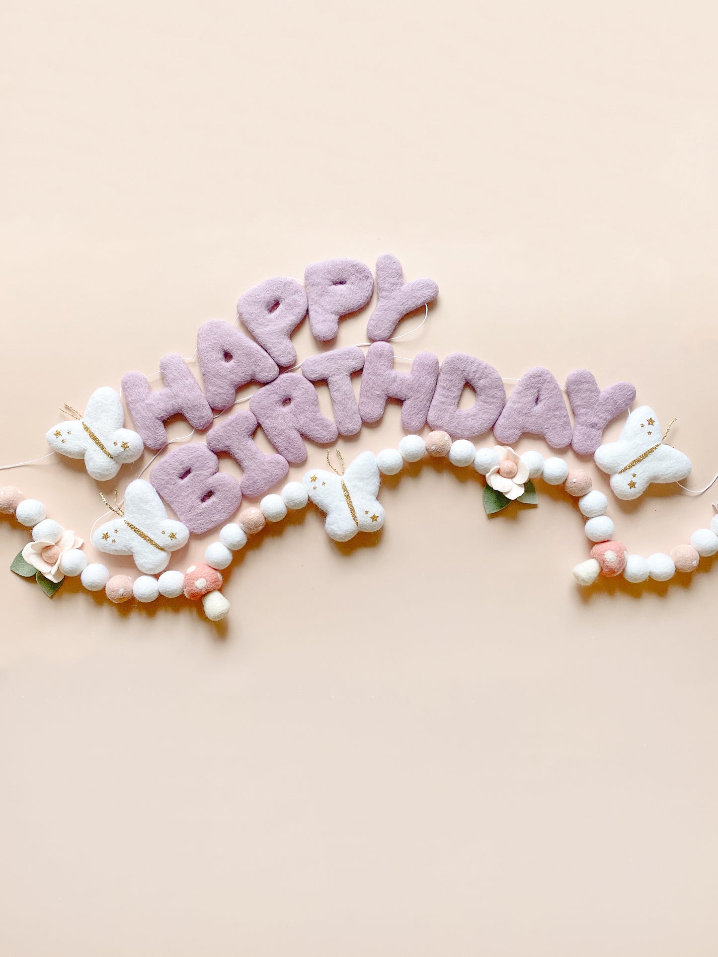 'HAPPY BIRTHDAY' Garland