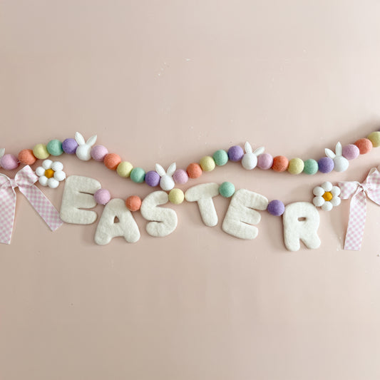 Little Bunny Garland - Pastel