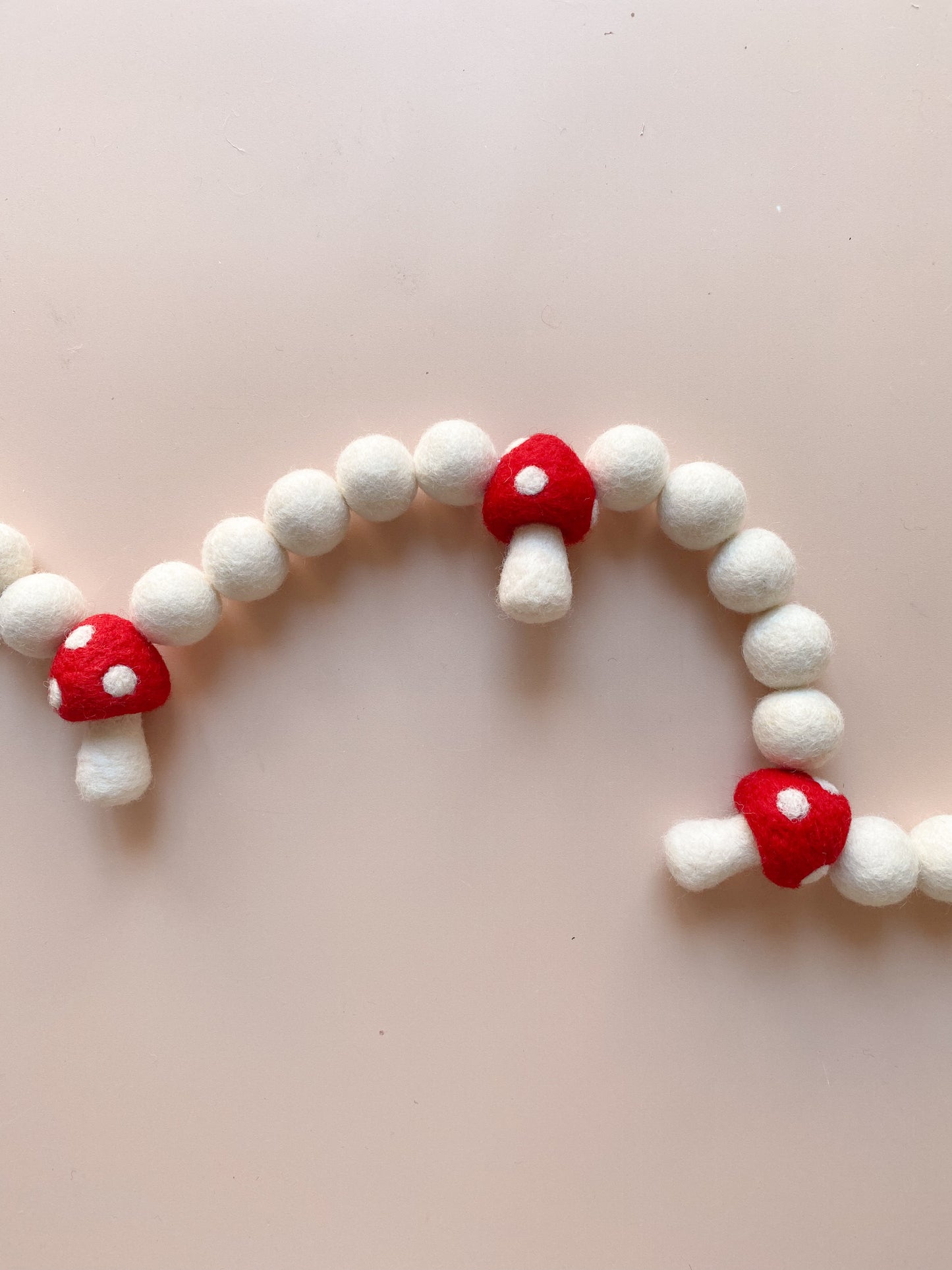 Simple Mushroom Garland