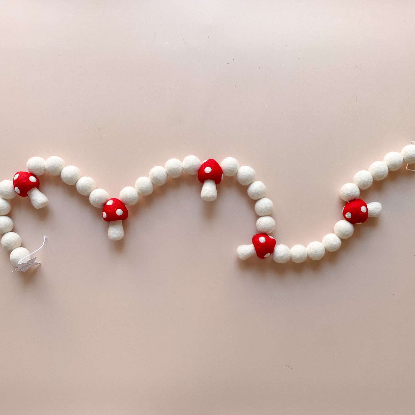 Simple Mushroom Garland