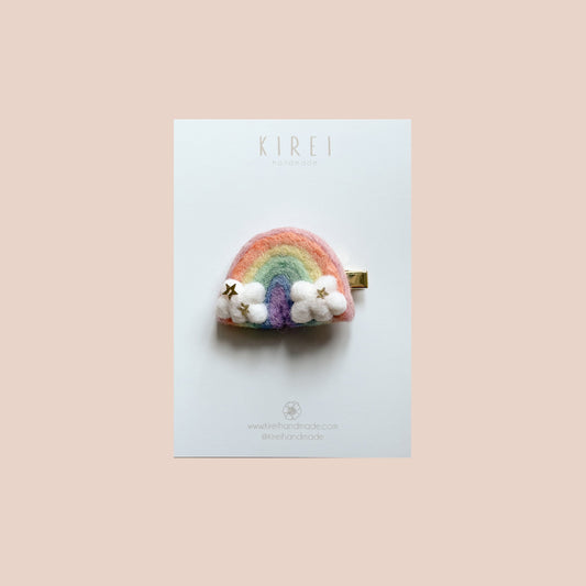 Rainbow Hair Clip