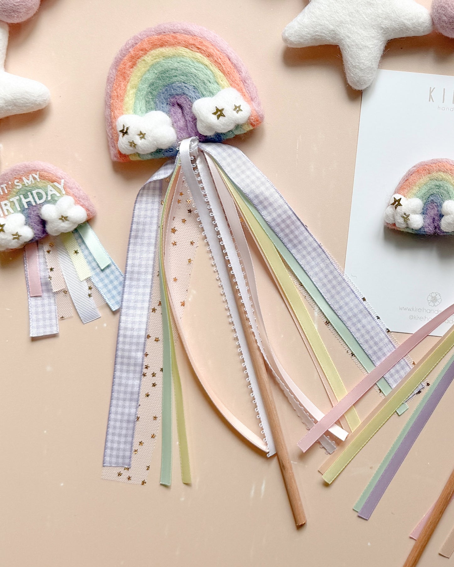 Rainbow Wand
