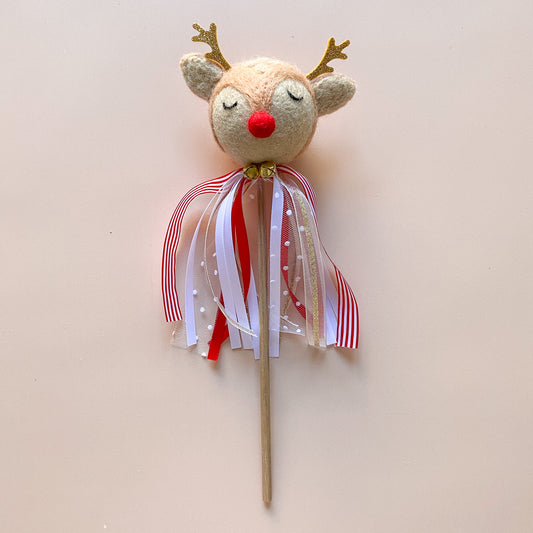 Reindeer Wand - Red Nose