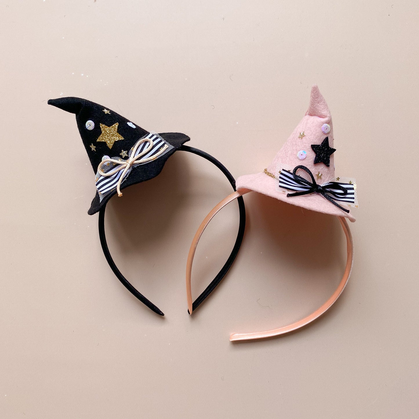 Witch Hat Headband/ Hair Clip