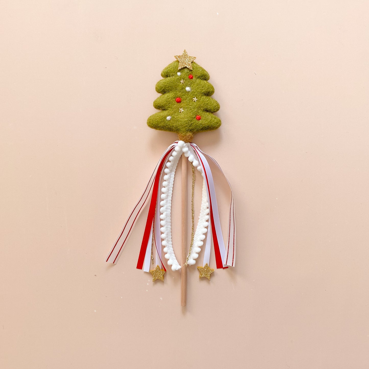 Christmas Wand - Green Christmas Tree