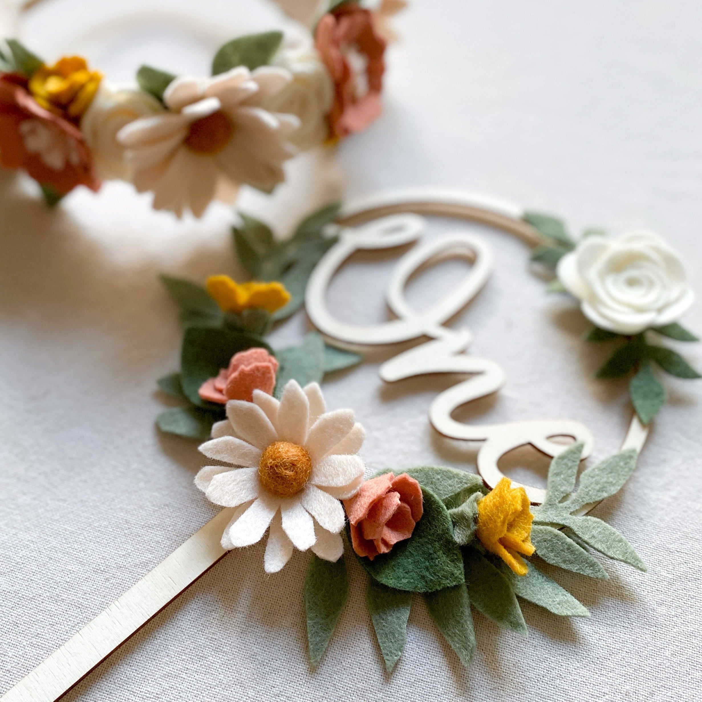 Daisy Cake Topper – CAS Collections