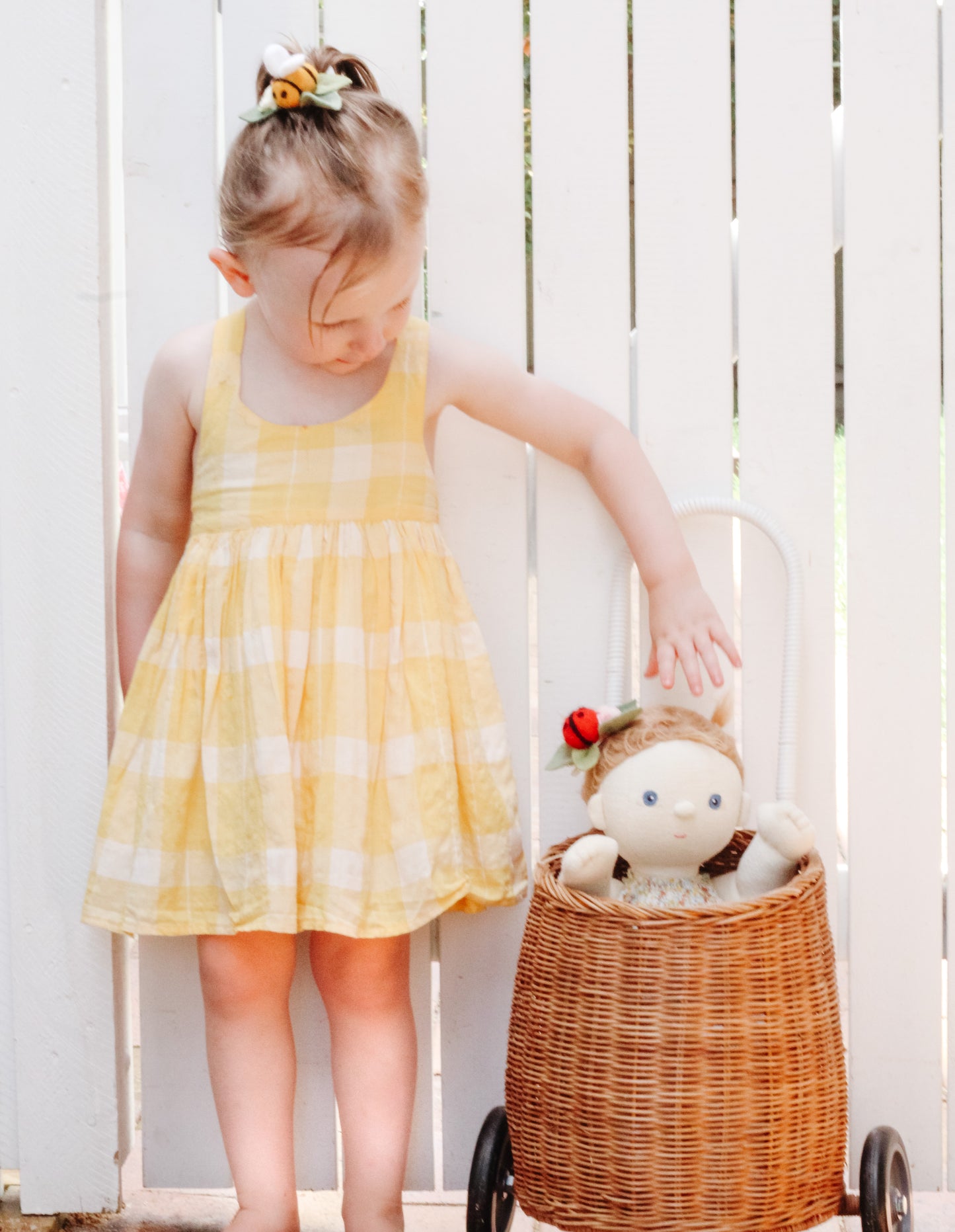 Bee Headband/ Hair Clip