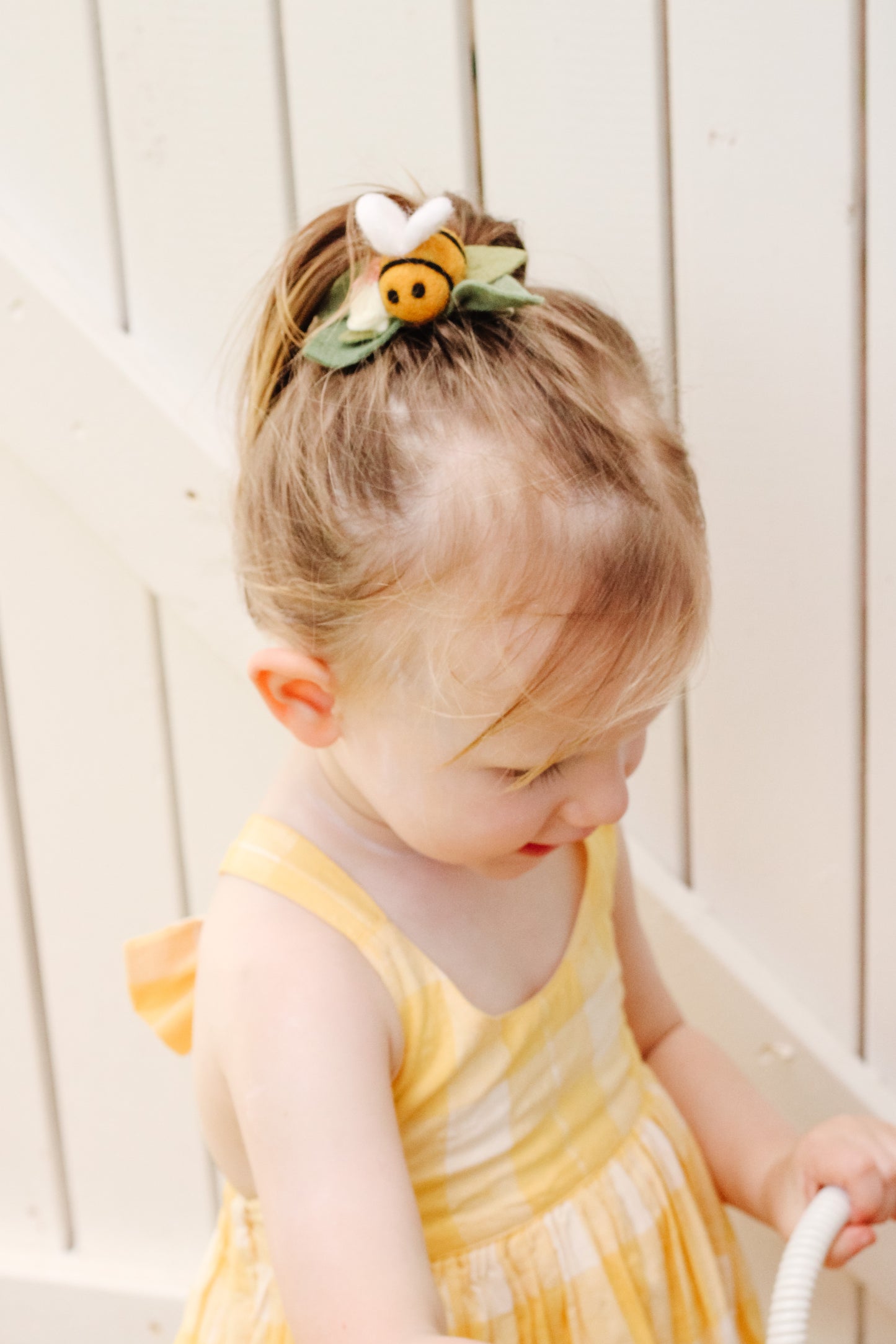 Bee Headband/ Hair Clip